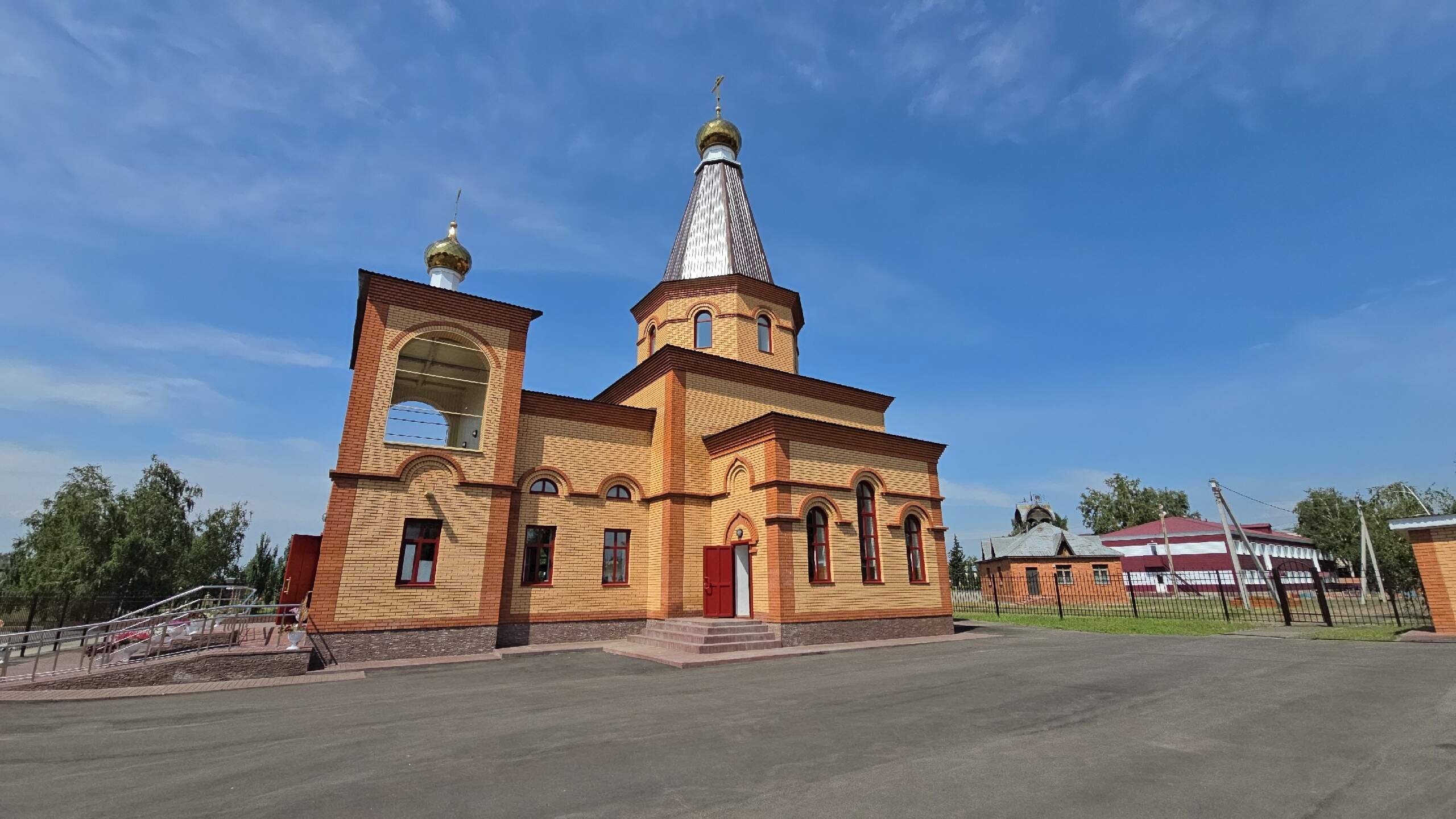 Храм Благовещения Пресвятой Богородицы в р.п. Благовещенка